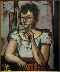 Portrait of Euretta Rathbone
