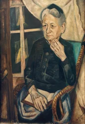 Portrait of Mrs. Tube
