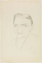 Portrait of Fritz Wichert