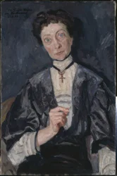 Portrait of Countess S. vom Hagen