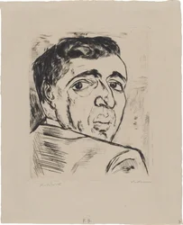 Portrait of Israel Ber Neumann (1887-1961)