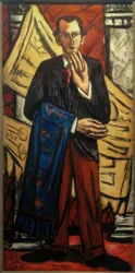 Portrait of a Carpet Merchant