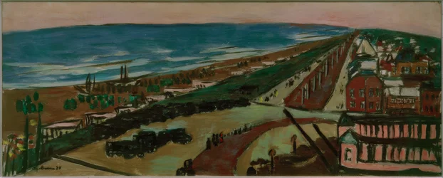 View of Zandvoort in the Evening
