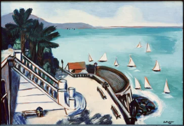 View from the Terrace in Monte Carlo