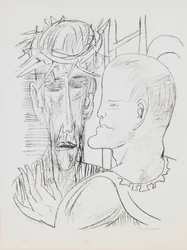 Christ and Pilate