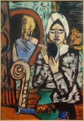 Lady with Mirror