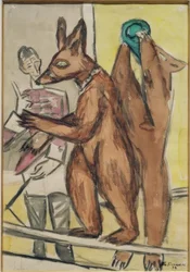 Trained Bears