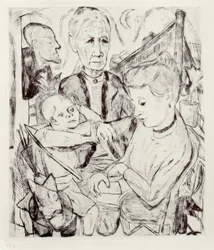 Family Scene