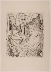 Family Scene (Beckmann Family)
