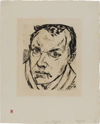 Large Self-Portrait