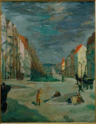 Kaiserdamm in Berlin