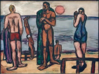 Small Picture with Bathers