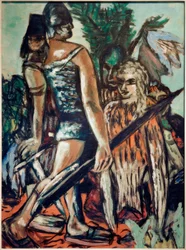 Warrior and Bird Woman