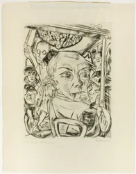 Queen Bar (Self-Portrait)