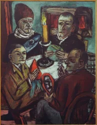 The Artists with Vegetables