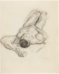 Reclining Male Nude