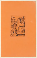 Plate 2 of the Series: Annual Fair