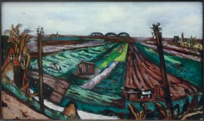 Polder Landscape with Hembrug
