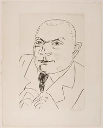 Portrait of Baron Simolin II (Large Version)
