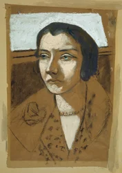 Portrait of Marie Swarzenski