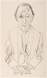 Portrait of the Composer Frederick Delius