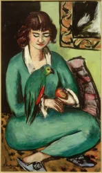 Quappi with Parrot