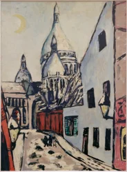 Sacré-Coeur in the Snow