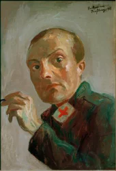 Self-Portrait as Nurse