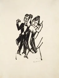 Small Dancing Pair