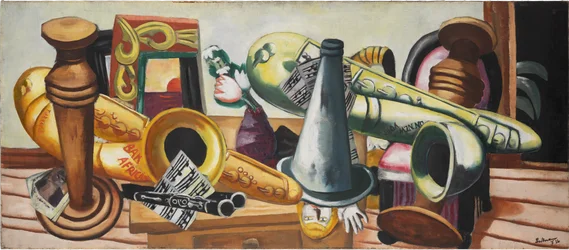 Still Life With Saxophones