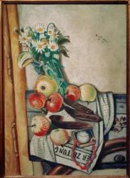 Still Life with Daisies