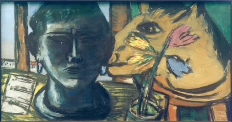 Still Life with Sculpture