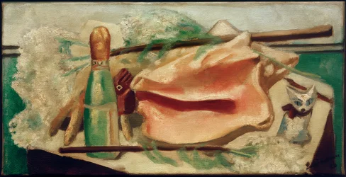 Still Life with Pink Shell