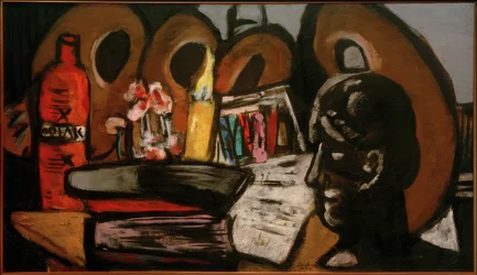 Still Life with Palettes