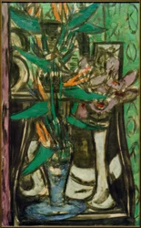 Still Life with Strelitzias