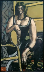 Dancer with Tambourine