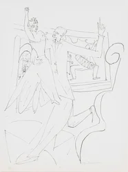 Tango, plate 4 from the portfolio 