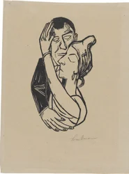 Dancers (Plate 2 from: Second Ganymede Portfolio)