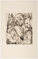 The Yawners (Faces, plate 7)