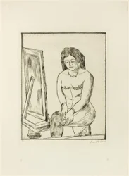 Toilette (Before the Mirror)