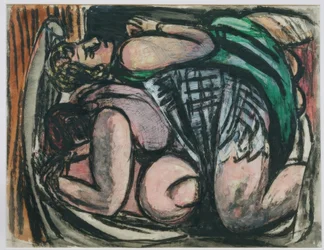 Two Reclining Women