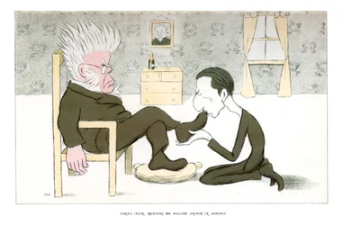 Henrik Ibsen, Receiving Mr. William Archer in Audience, 1904