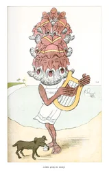 Homer, Going His Round