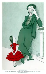 Matthew Arnold 1822-1888 and his niece, 1904
