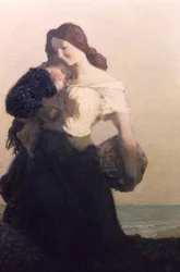 The Happy Mother, 1913