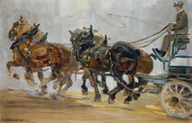Four-Horse Team