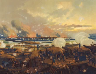 Bombardment of Strasbourg, Franco-Prussian War