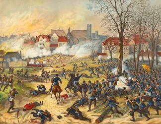 Capture of Dijon by the Germans