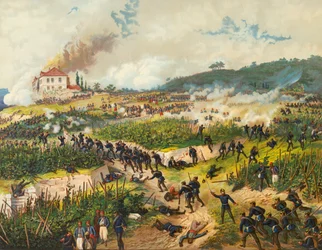 Storming of the Geisberg, Battle of Wissembourg