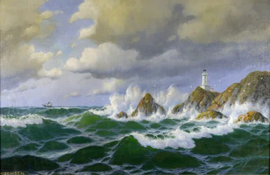 Lighthouse on the Cliffs